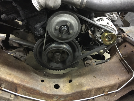 One brand new tractor alternator.